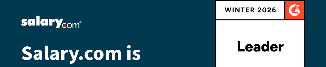Salary.com is a Top Leader in Compensation Management!