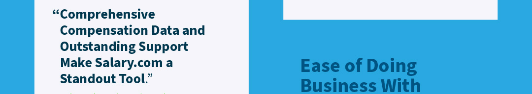 Salary.com is a Top Leader in Compensation Management!