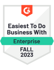 G2 Easiest To Do Business With