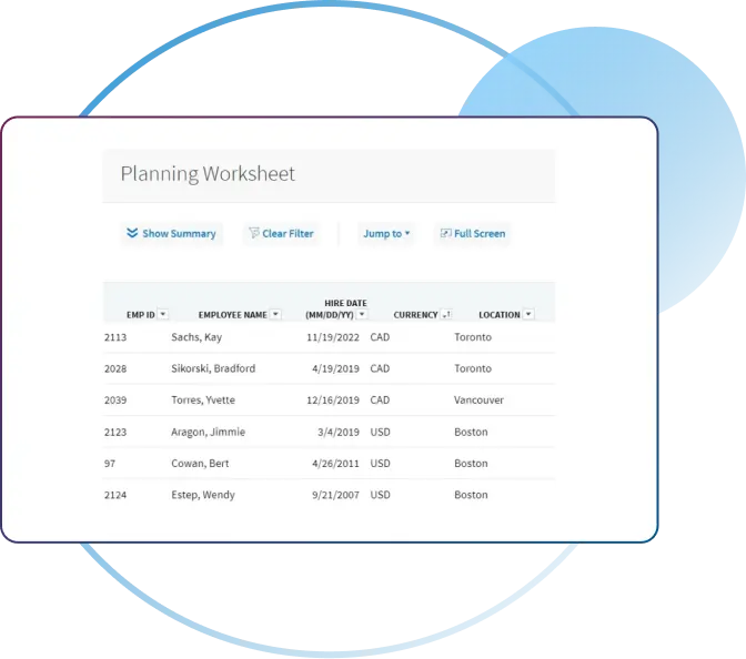 Executive-ready insights, built in