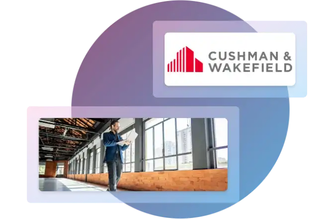 Cushman & Wakefield Services commercial real estate workspace