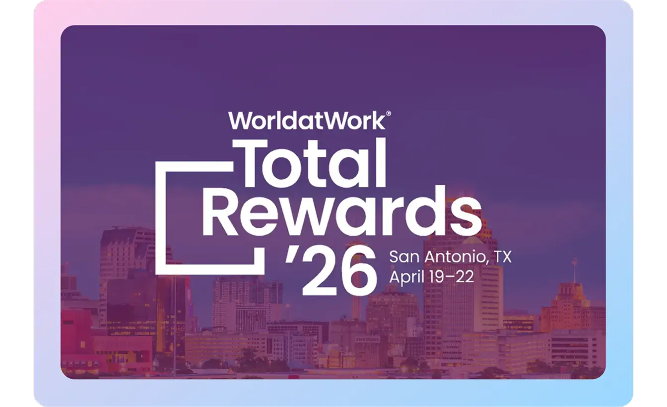 WorldatWork Total Rewards 26 event promo