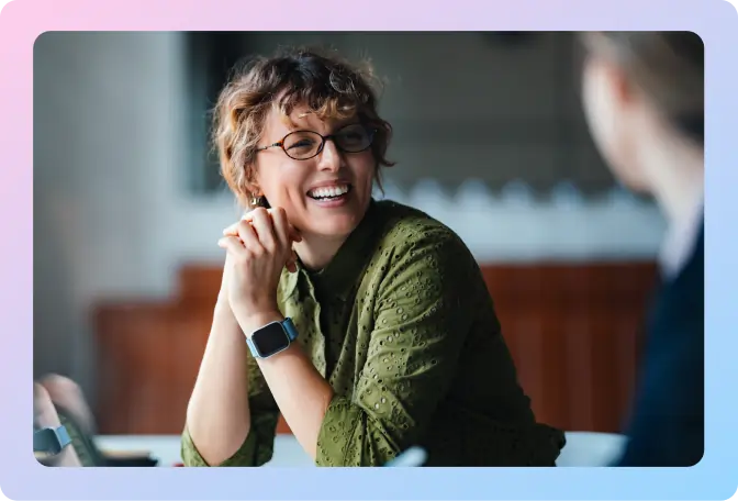 Compensation professionals collaborating