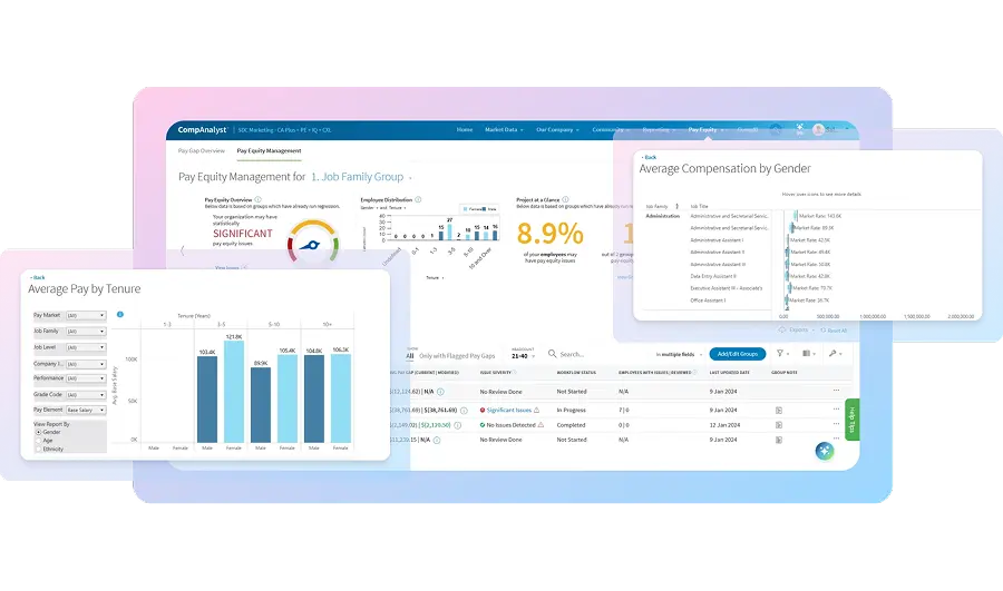 CompAnalyst platform overview