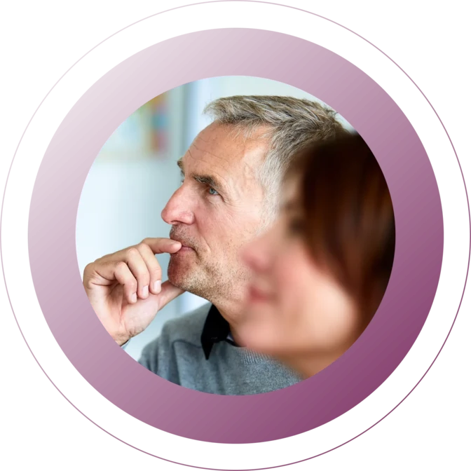 Compensation leader participating in survey process